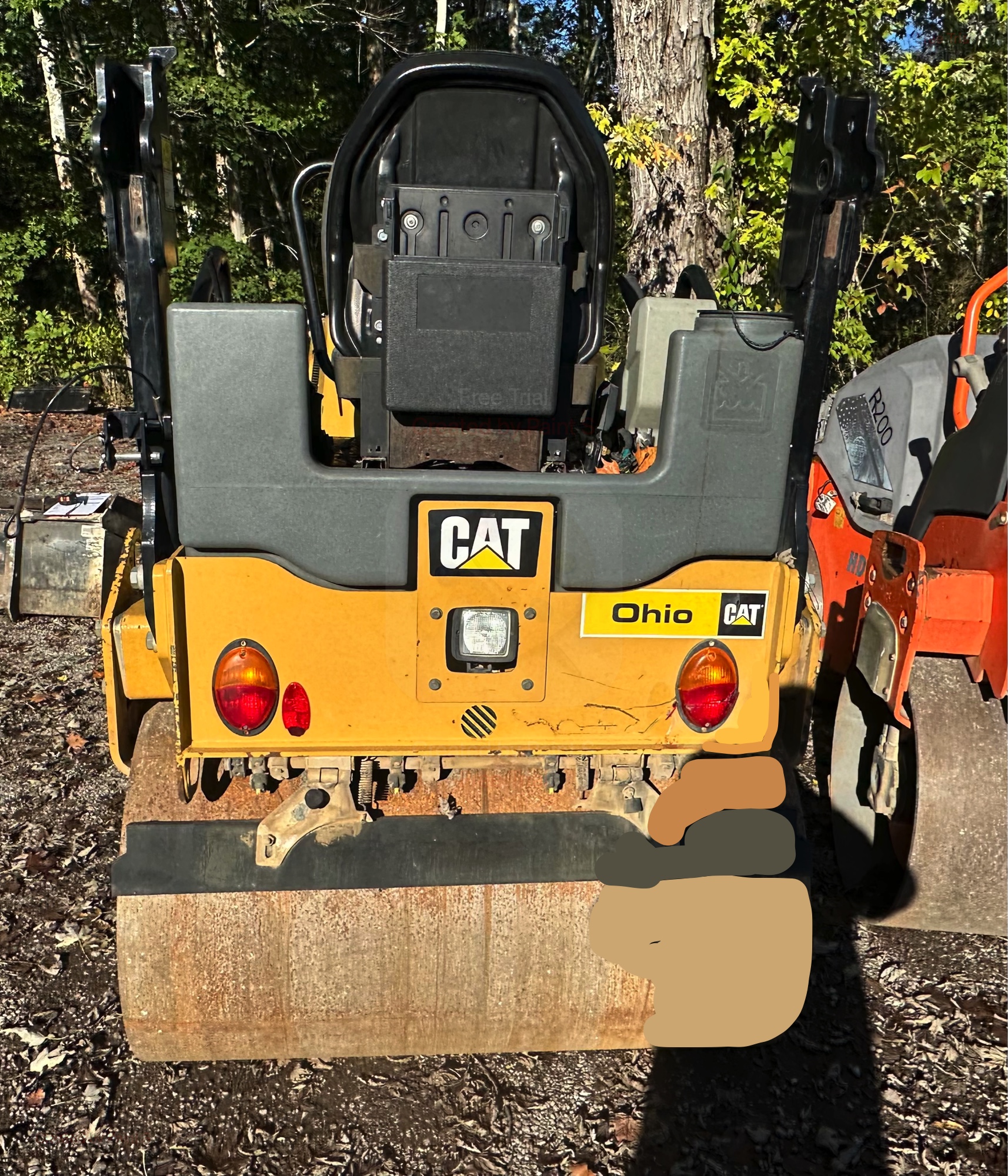 2018 CATERPILLAR CB24B - Image 4